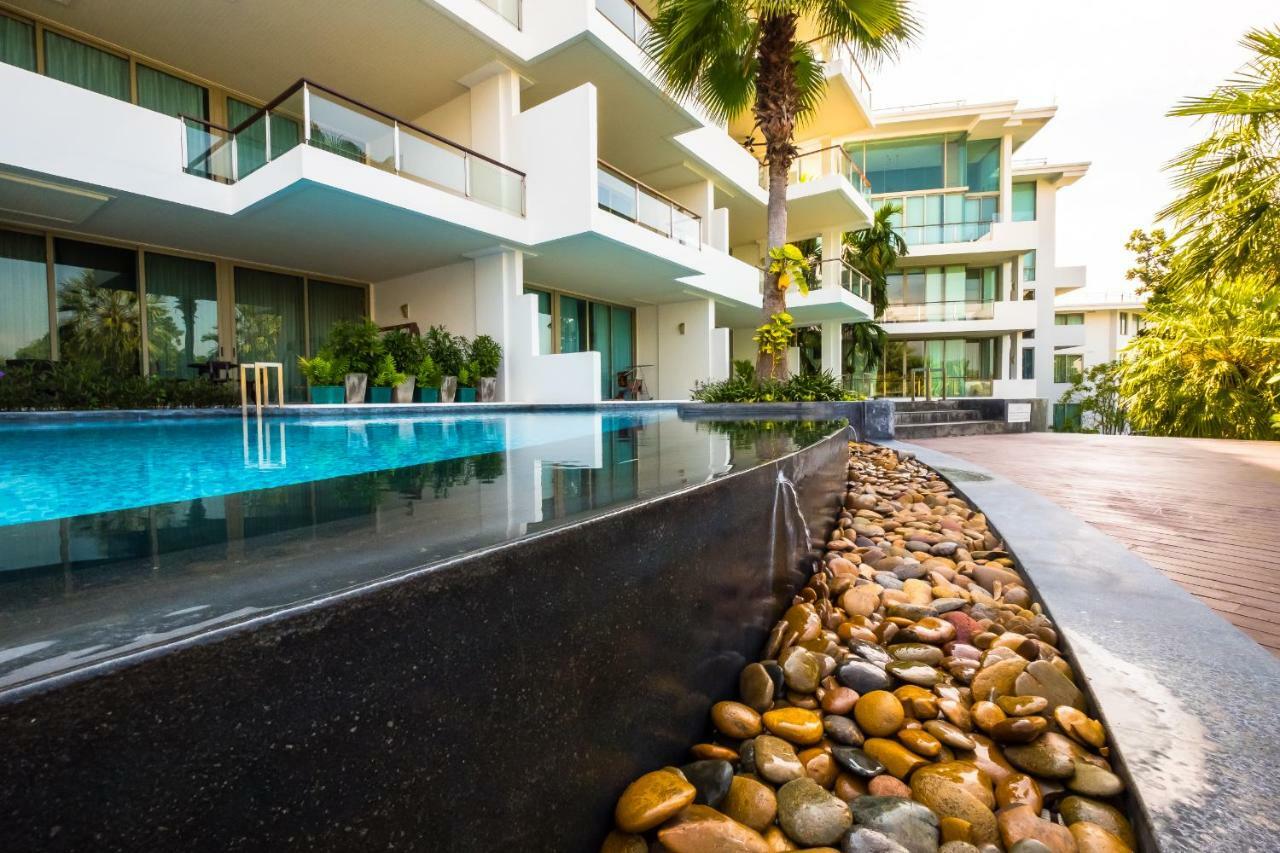 파타야 Sanctuary Luxury Penthouse 아파트 외부 사진