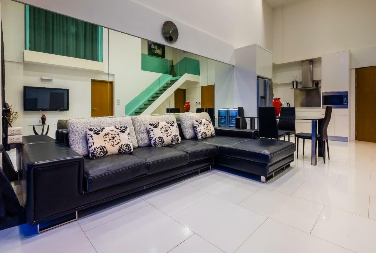 파타야 Sanctuary Luxury Penthouse 아파트 외부 사진