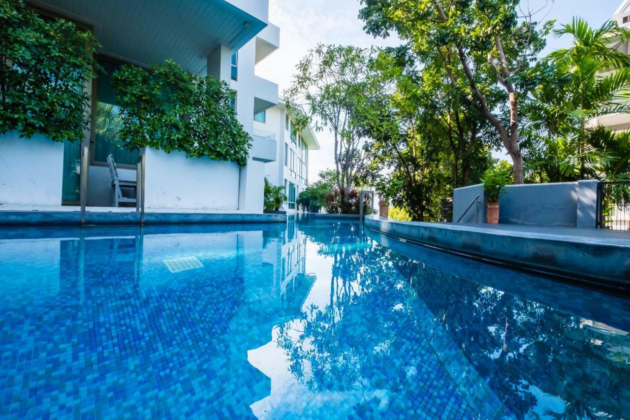 파타야 Sanctuary Luxury Penthouse 아파트 외부 사진