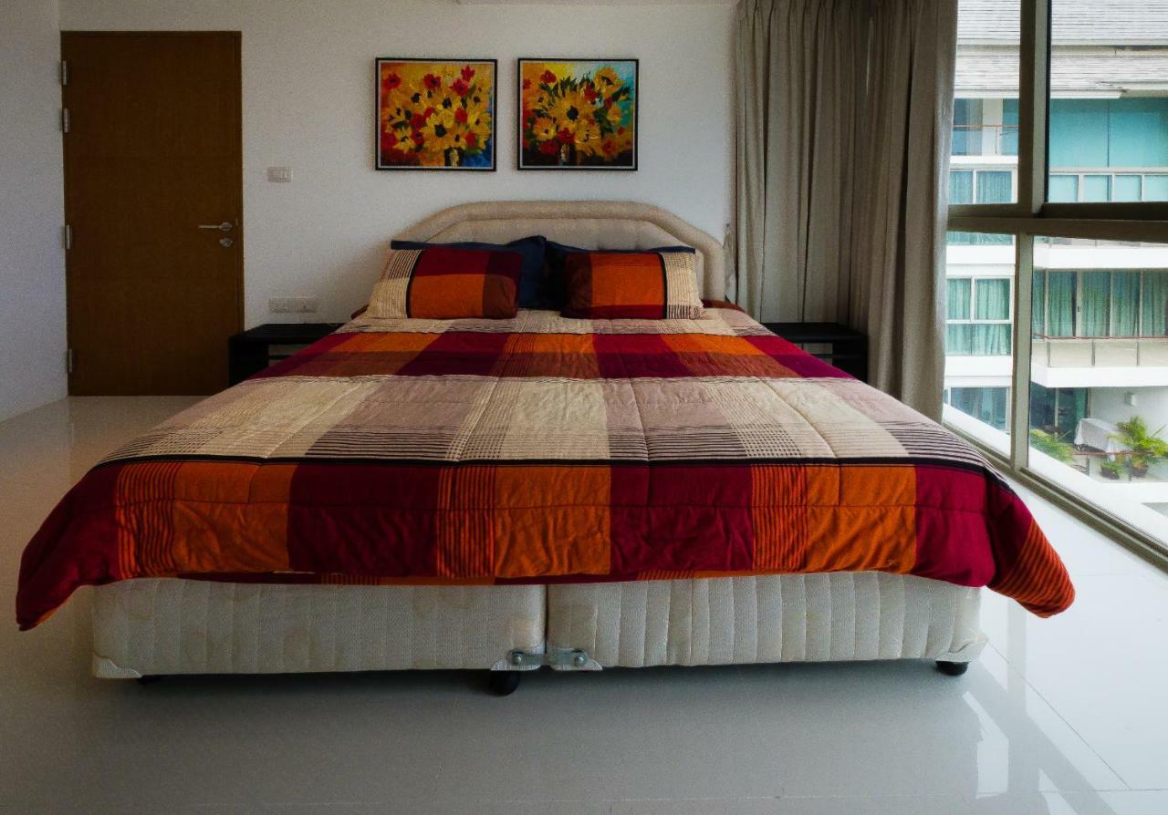 파타야 Sanctuary Luxury Penthouse 아파트 외부 사진