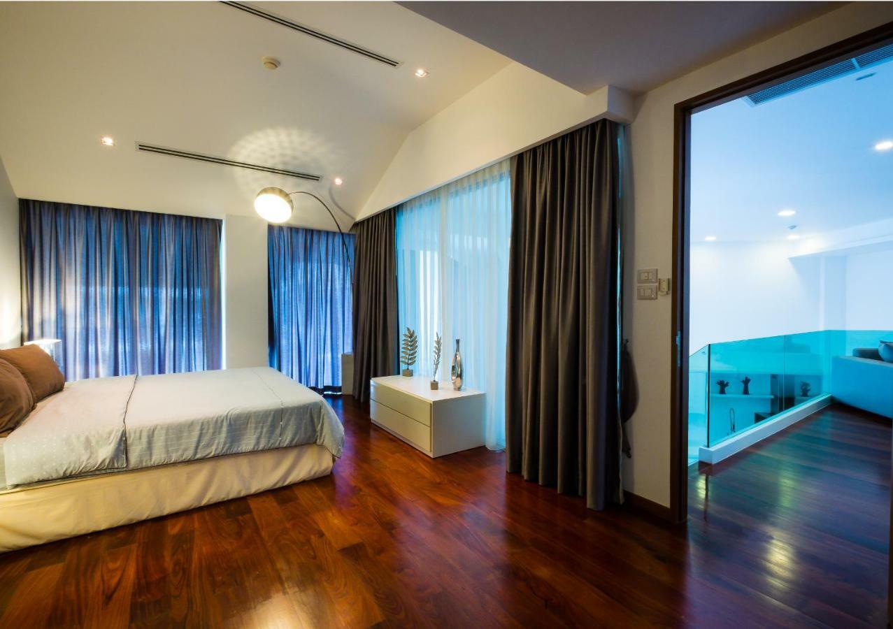 파타야 Sanctuary Luxury Penthouse 아파트 외부 사진