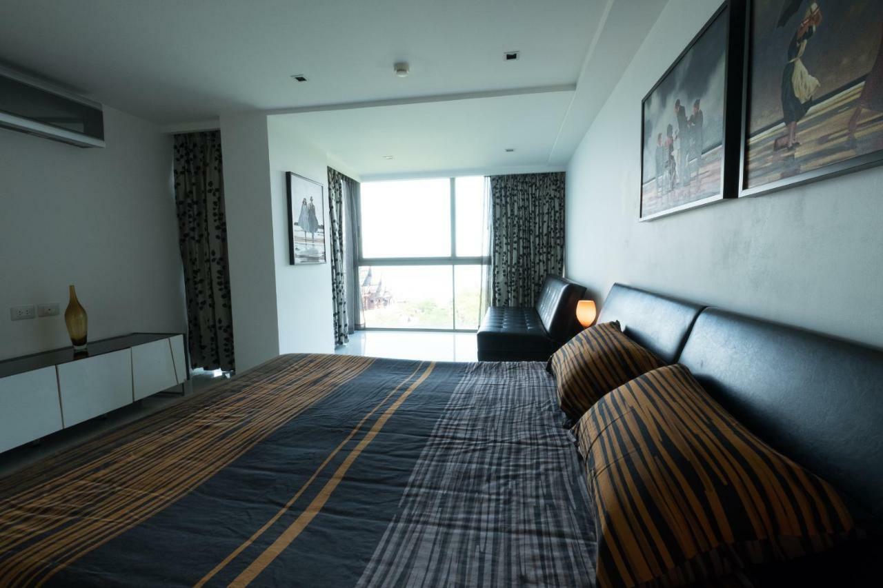파타야 Sanctuary Luxury Penthouse 아파트 외부 사진