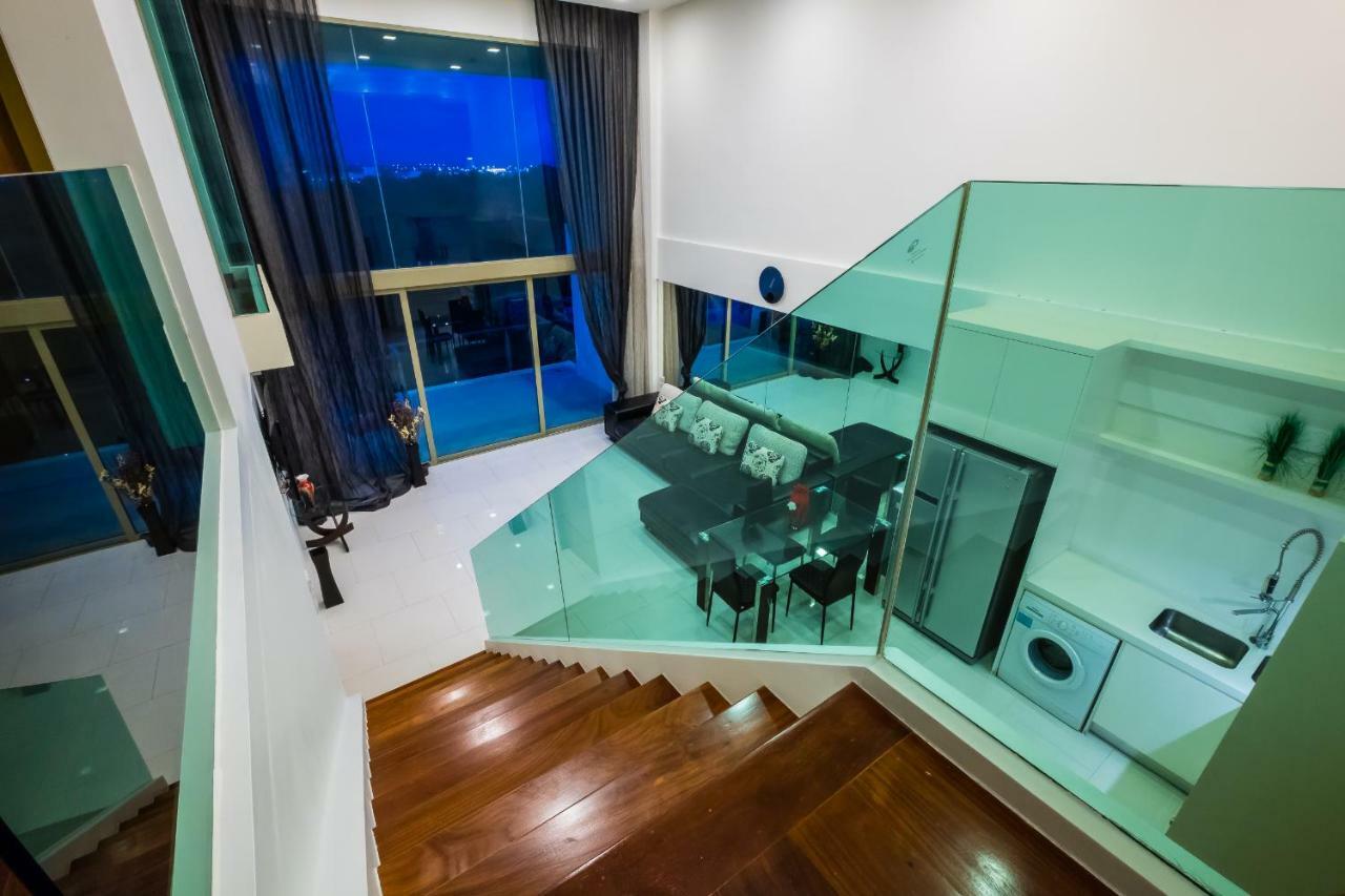 파타야 Sanctuary Luxury Penthouse 아파트 외부 사진
