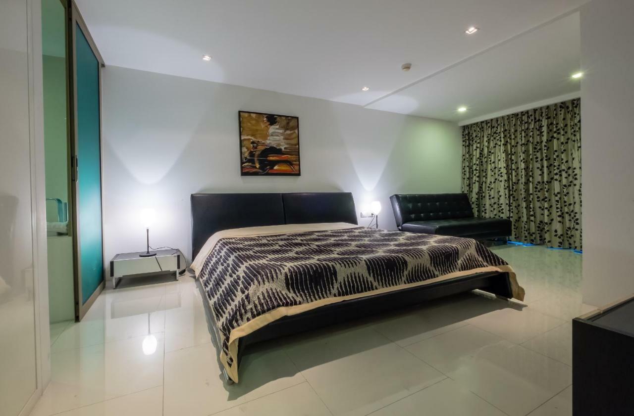 파타야 Sanctuary Luxury Penthouse 아파트 외부 사진