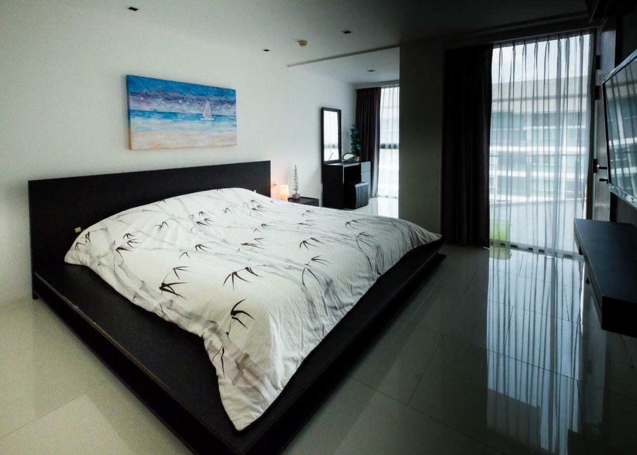 파타야 Sanctuary Luxury Penthouse 아파트 외부 사진