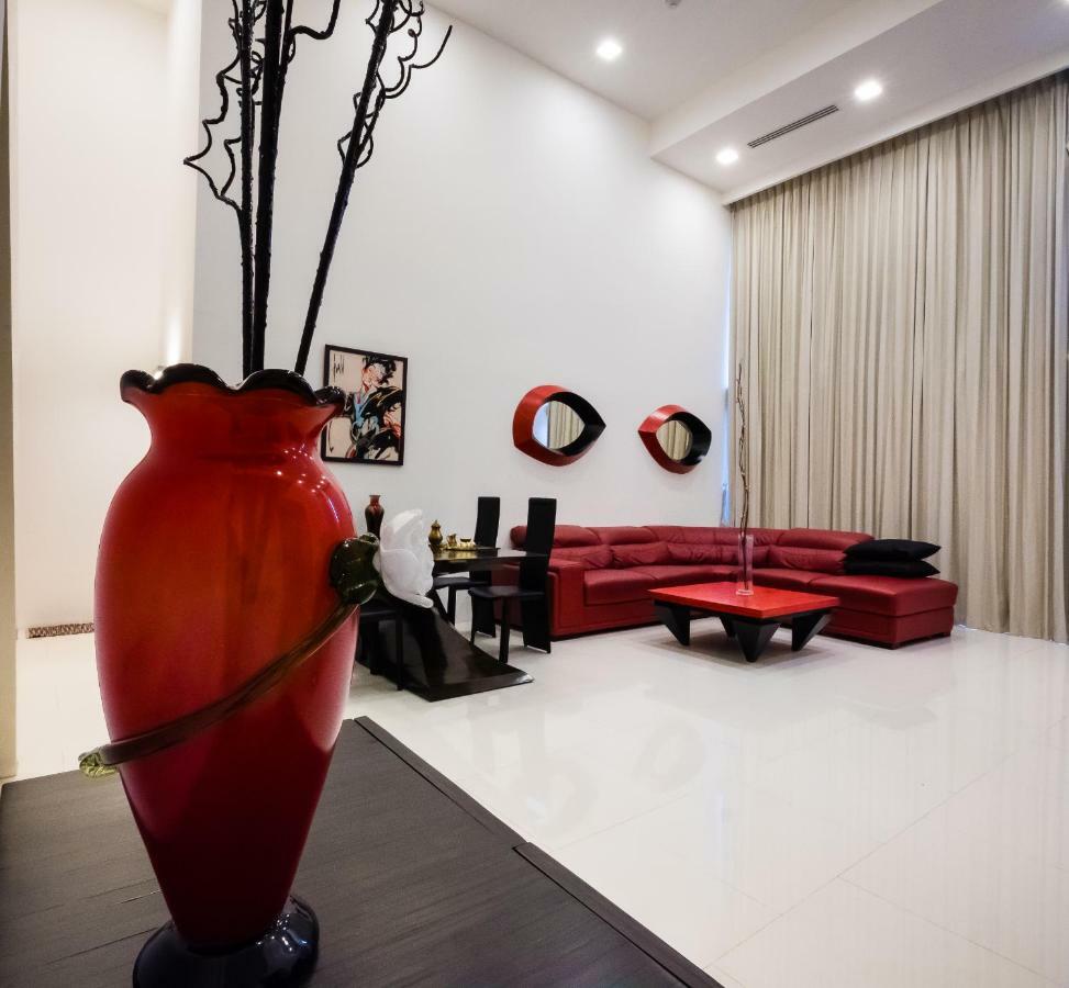파타야 Sanctuary Luxury Penthouse 아파트 외부 사진