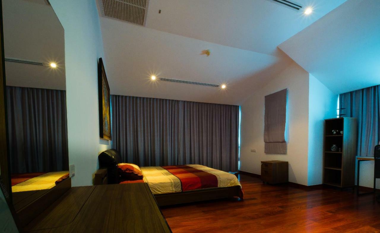 파타야 Sanctuary Luxury Penthouse 아파트 외부 사진