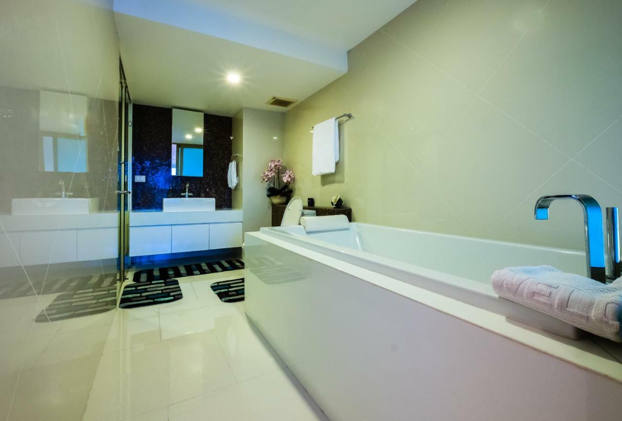 파타야 Sanctuary Luxury Penthouse 아파트 외부 사진
