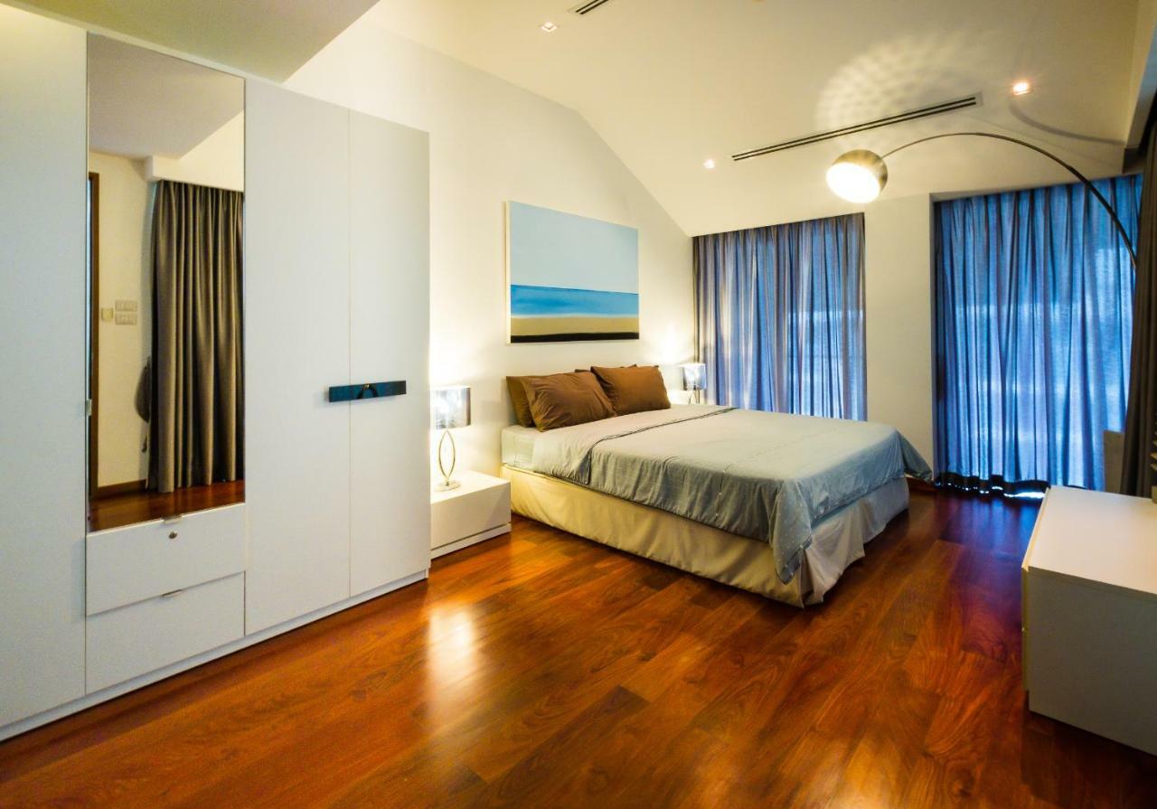 파타야 Sanctuary Luxury Penthouse 아파트 외부 사진