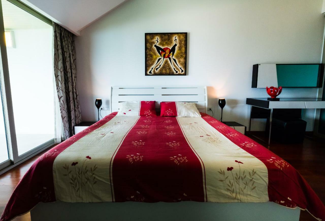 파타야 Sanctuary Luxury Penthouse 아파트 외부 사진
