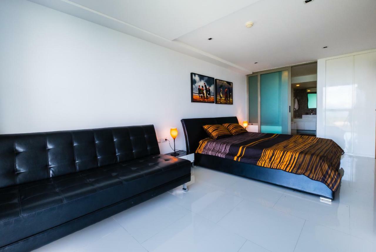 파타야 Sanctuary Luxury Penthouse 아파트 외부 사진