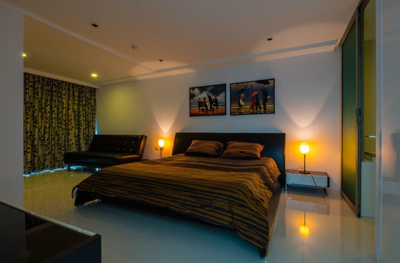 파타야 Sanctuary Luxury Penthouse 아파트 외부 사진