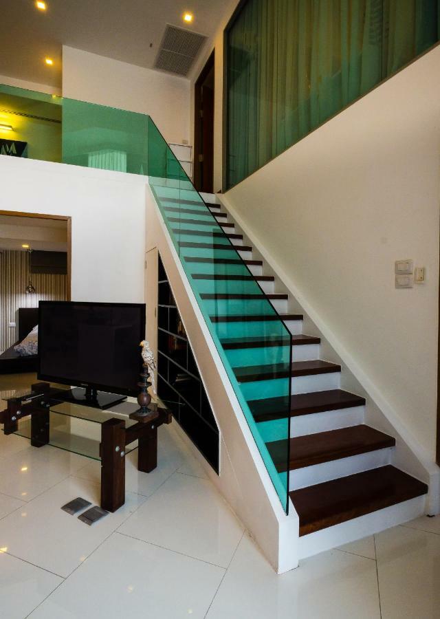 파타야 Sanctuary Luxury Penthouse 아파트 외부 사진