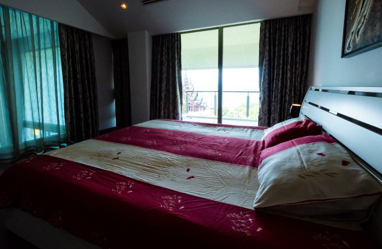 파타야 Sanctuary Luxury Penthouse 아파트 외부 사진