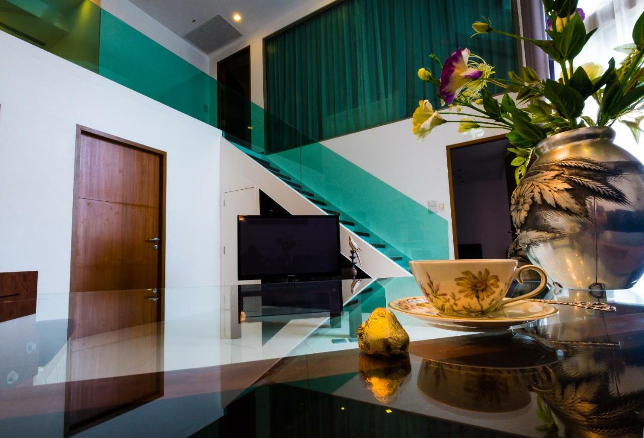 파타야 Sanctuary Luxury Penthouse 아파트 외부 사진