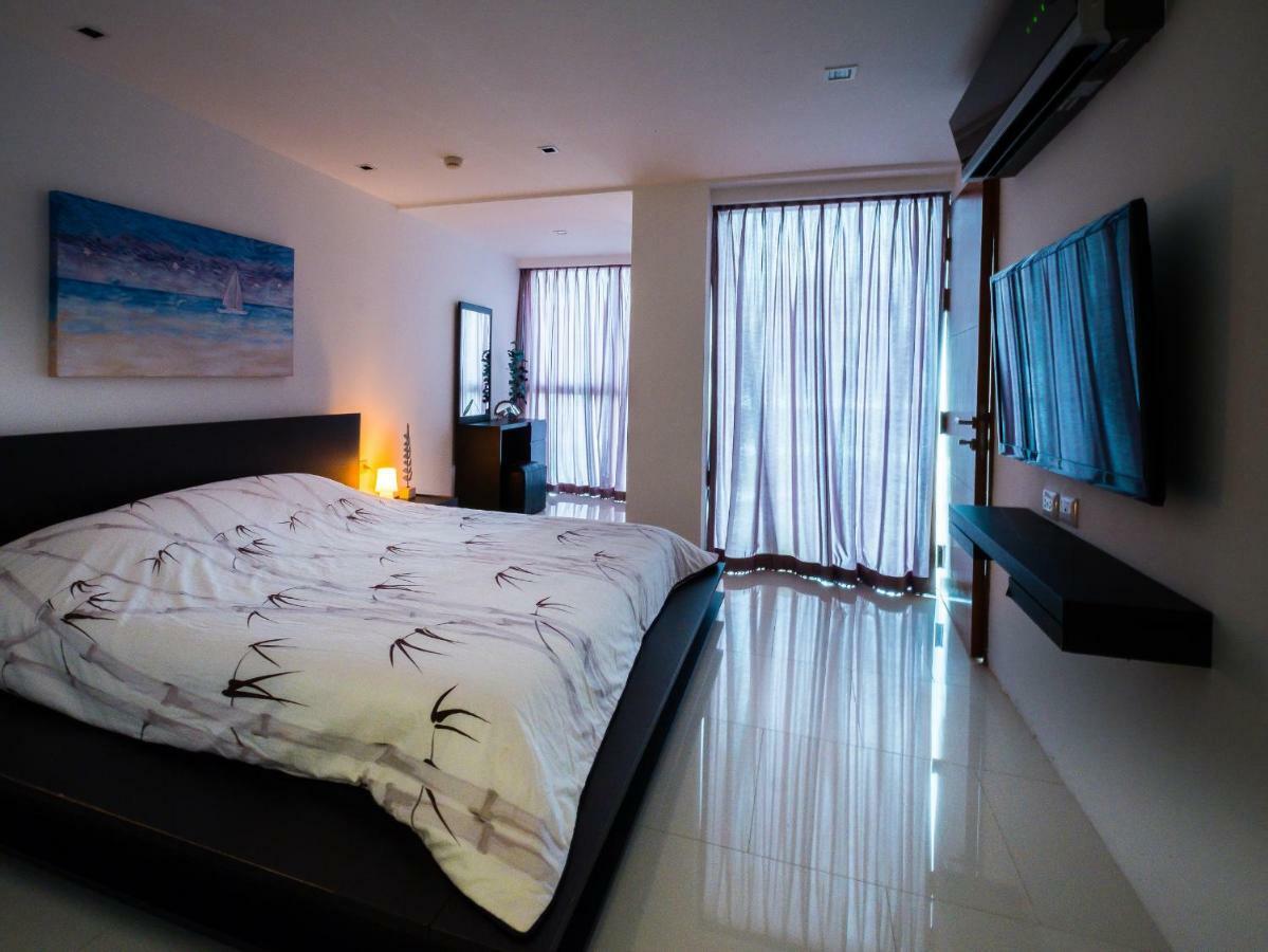 파타야 Sanctuary Luxury Penthouse 아파트 외부 사진