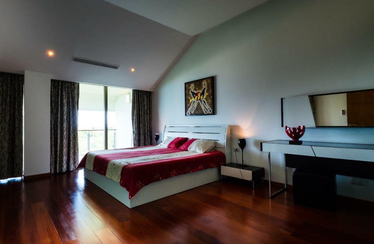 파타야 Sanctuary Luxury Penthouse 아파트 외부 사진