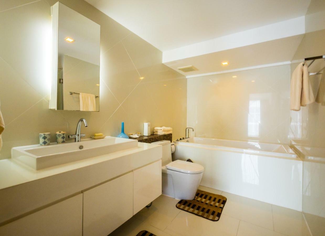 파타야 Sanctuary Luxury Penthouse 아파트 외부 사진