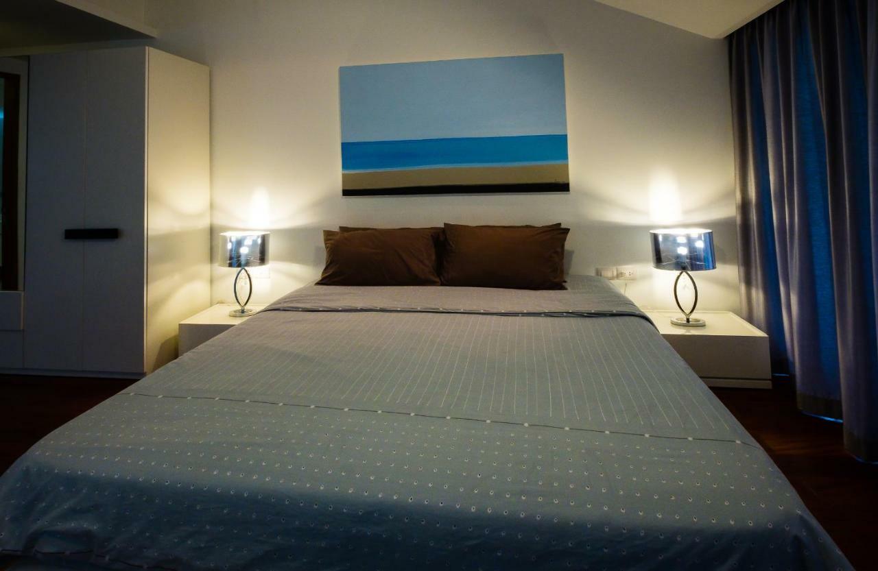 파타야 Sanctuary Luxury Penthouse 아파트 외부 사진