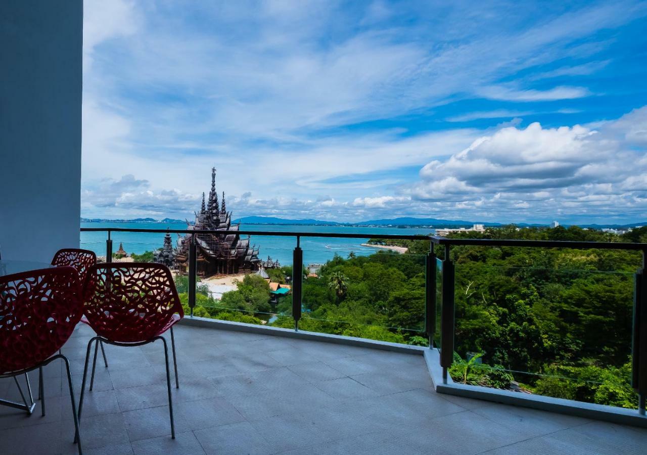 파타야 Sanctuary Luxury Penthouse 아파트 외부 사진